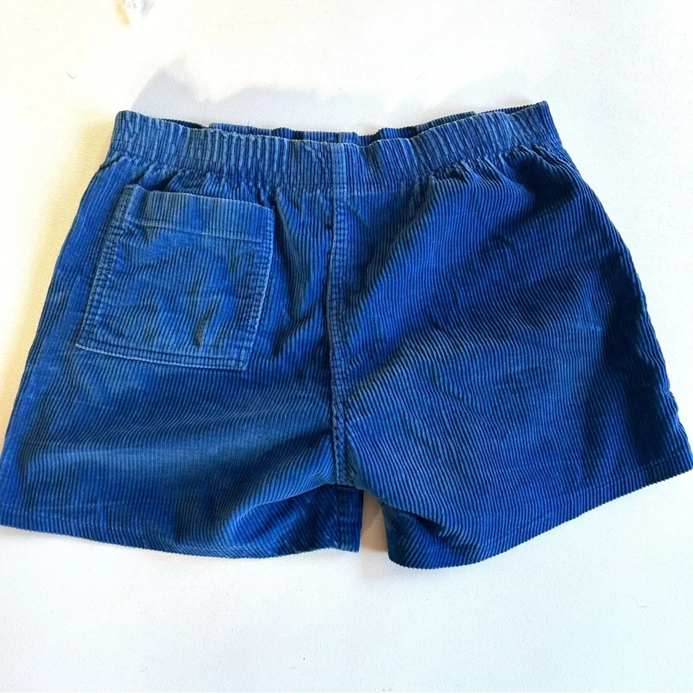 Vintage OP Ocean Pacific blue corduroy shorts 33 - Picture 4 of 15